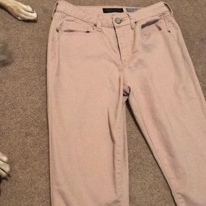 Mauve pink highwaisted Aeropostale jeggings